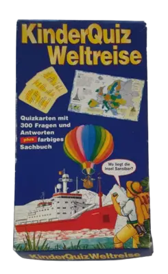 Kinderquiz Weltreise