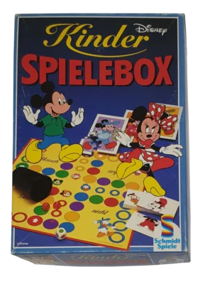 Schmidt Disney Kinder Spielebox