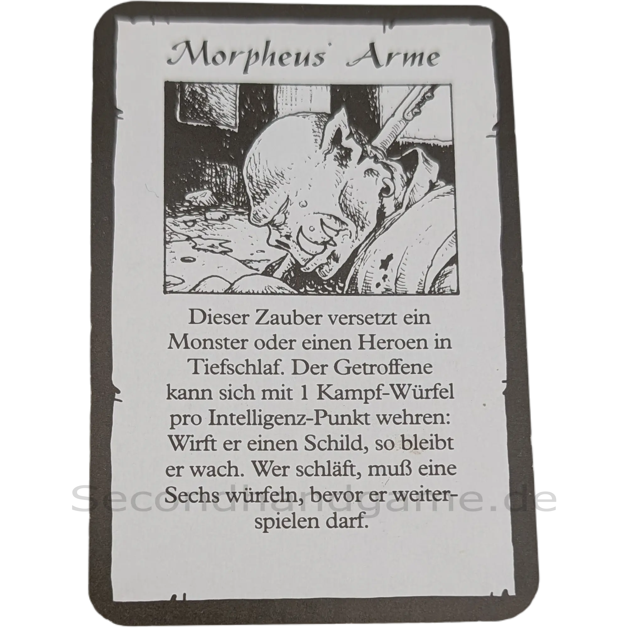 MB Hero Quest Master Ersatzteil Wasserzauber Morpheus Arme