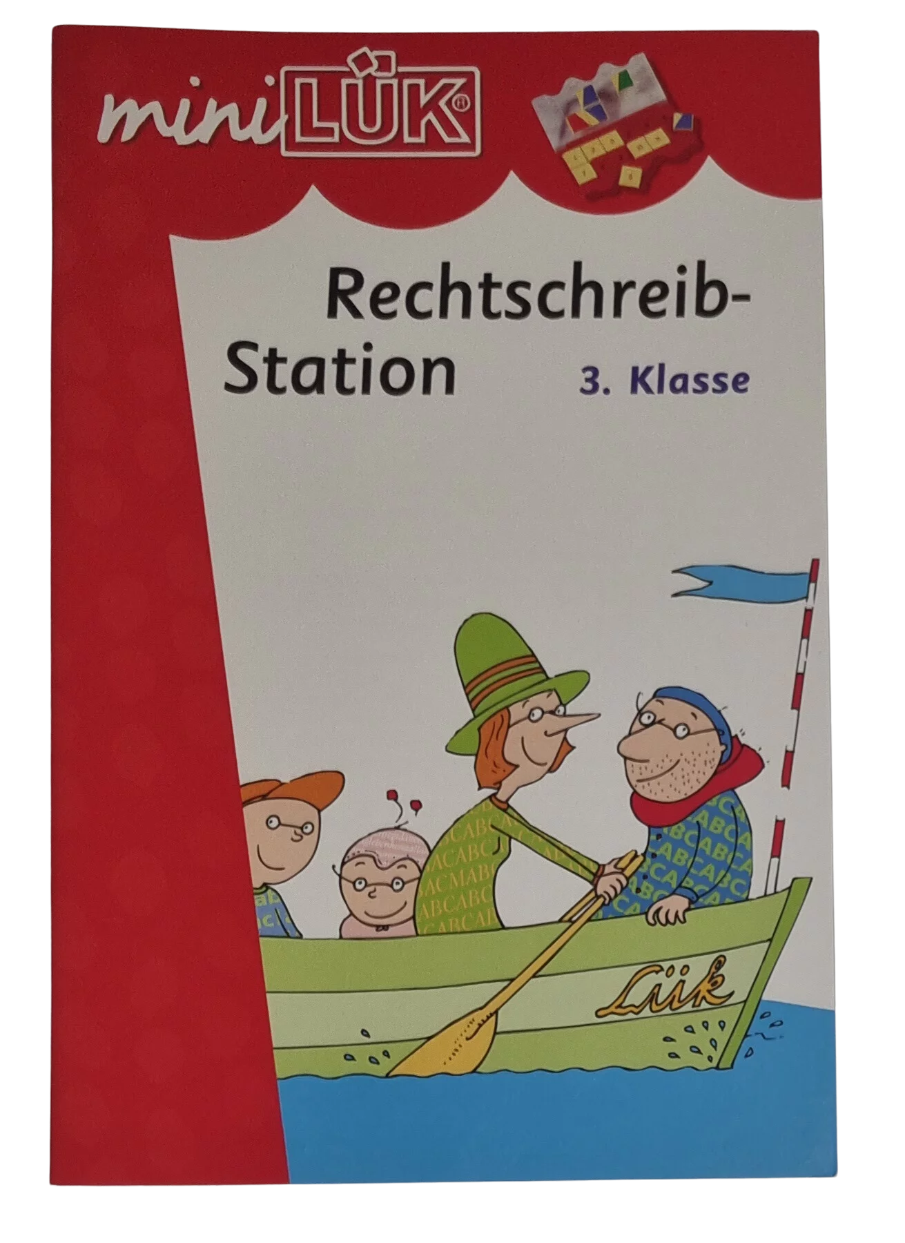 Mini Lük Rechtschreib Station 3. Klasse