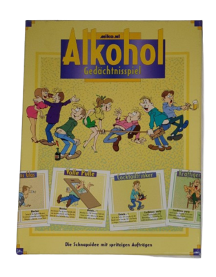 Miko Alkohol Gedächtnisspiel