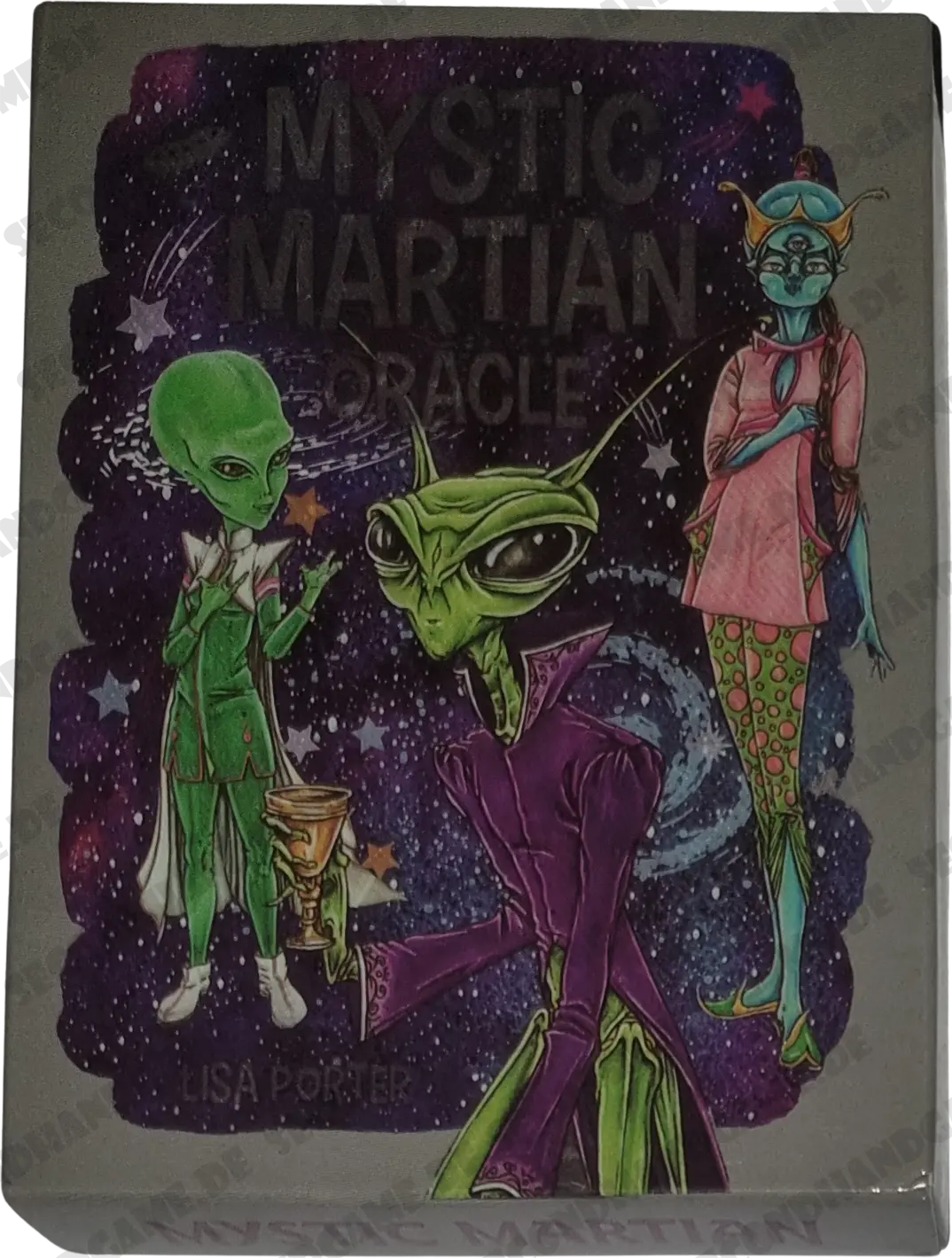 Mystic Martian Oracle Tarot Deck