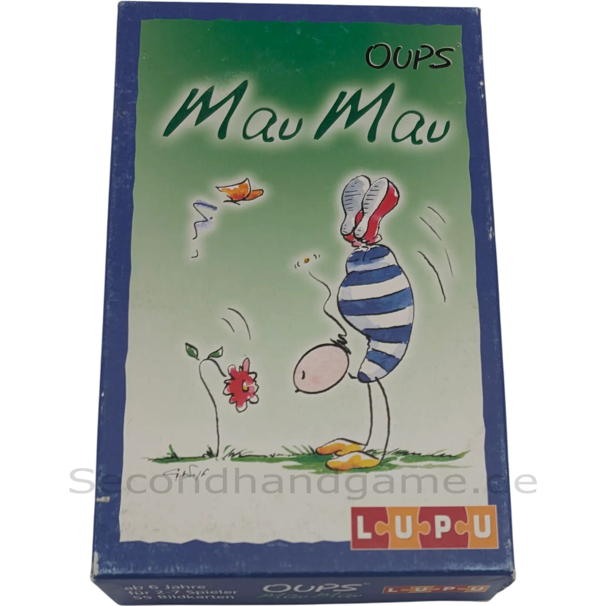 Oups Mau Mau, ab 6 Jahren