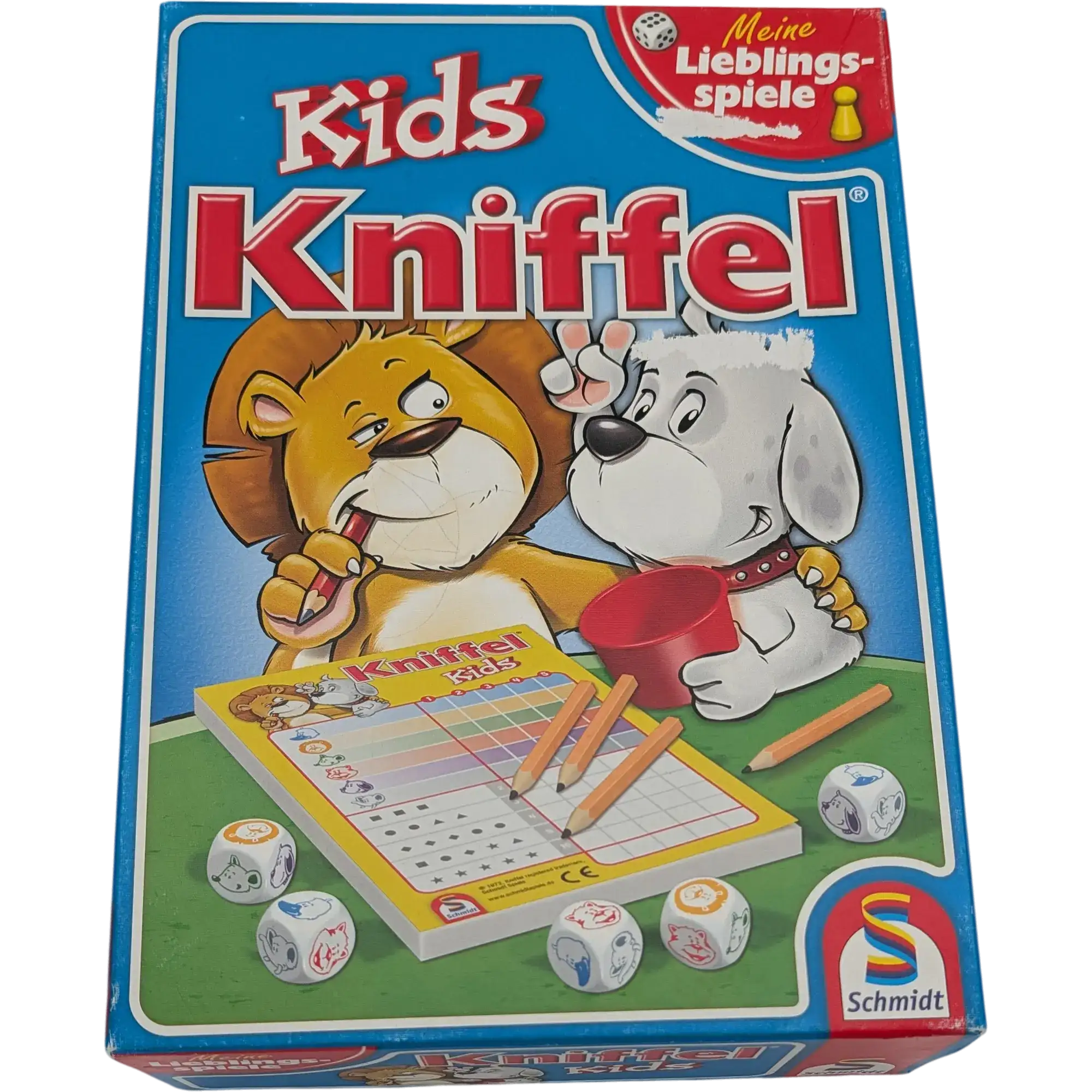 Schmidt Kniffel Kids XXL Ausgabe