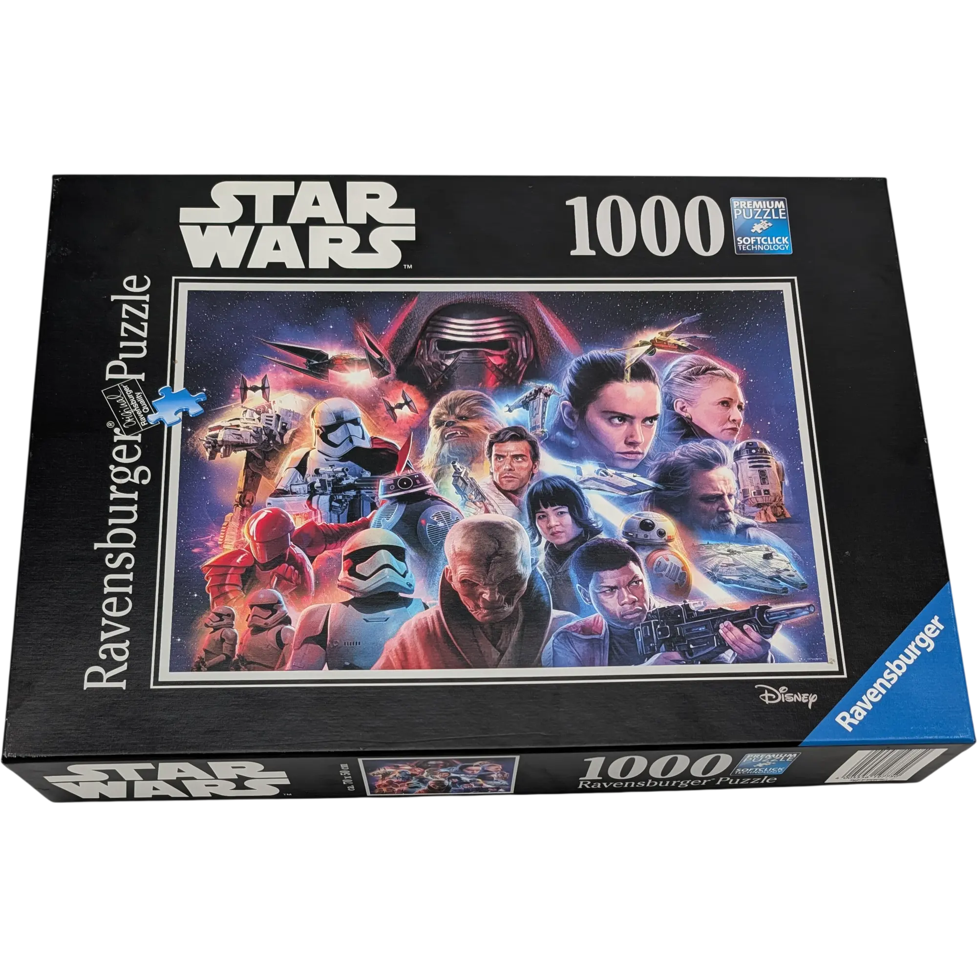 Ravensburger Premium Soft Puzzle Star Wars 1000 Teile 197750 Limited Edition 8