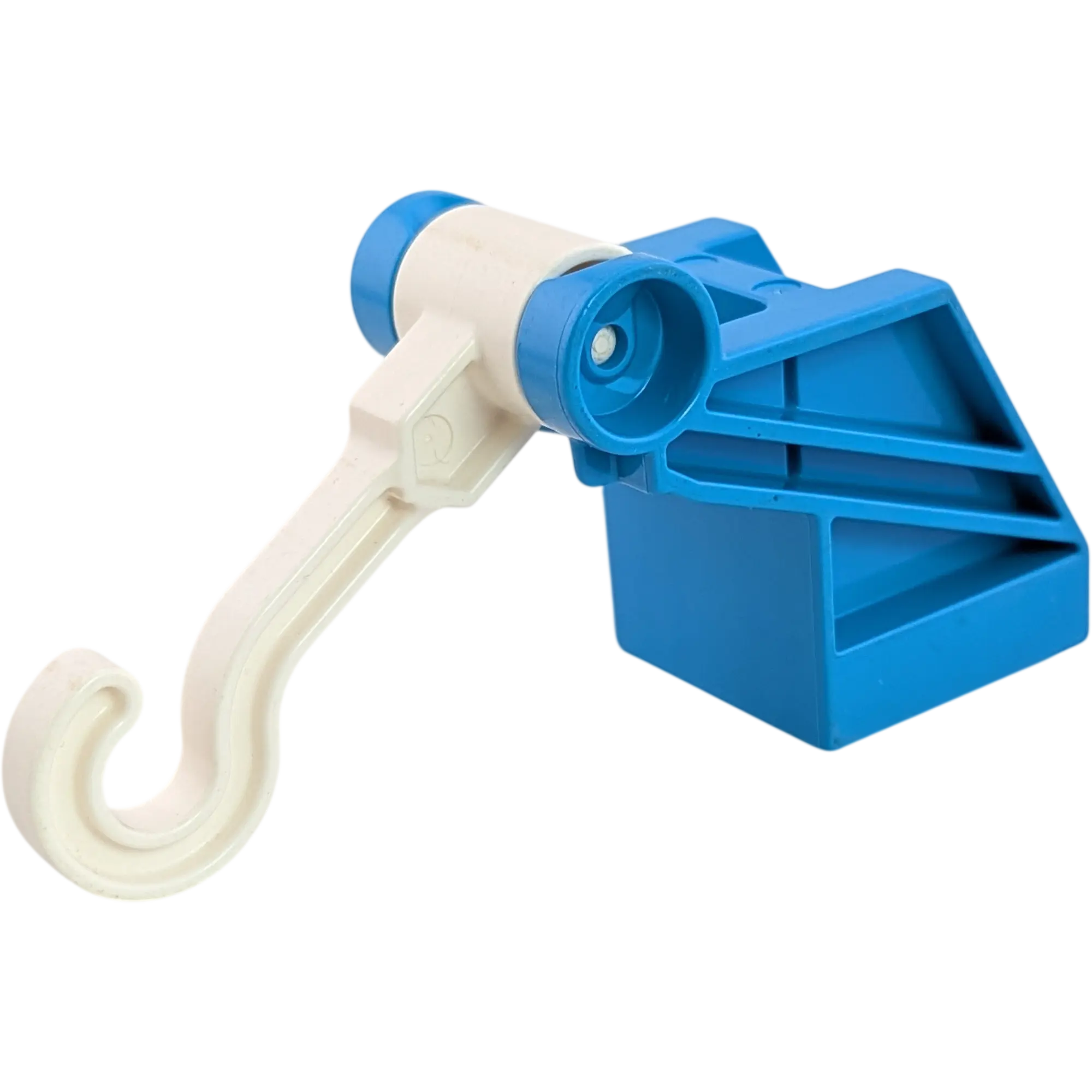 Lego Duplo 2222 Kran Arm Azur mit weißem Haken