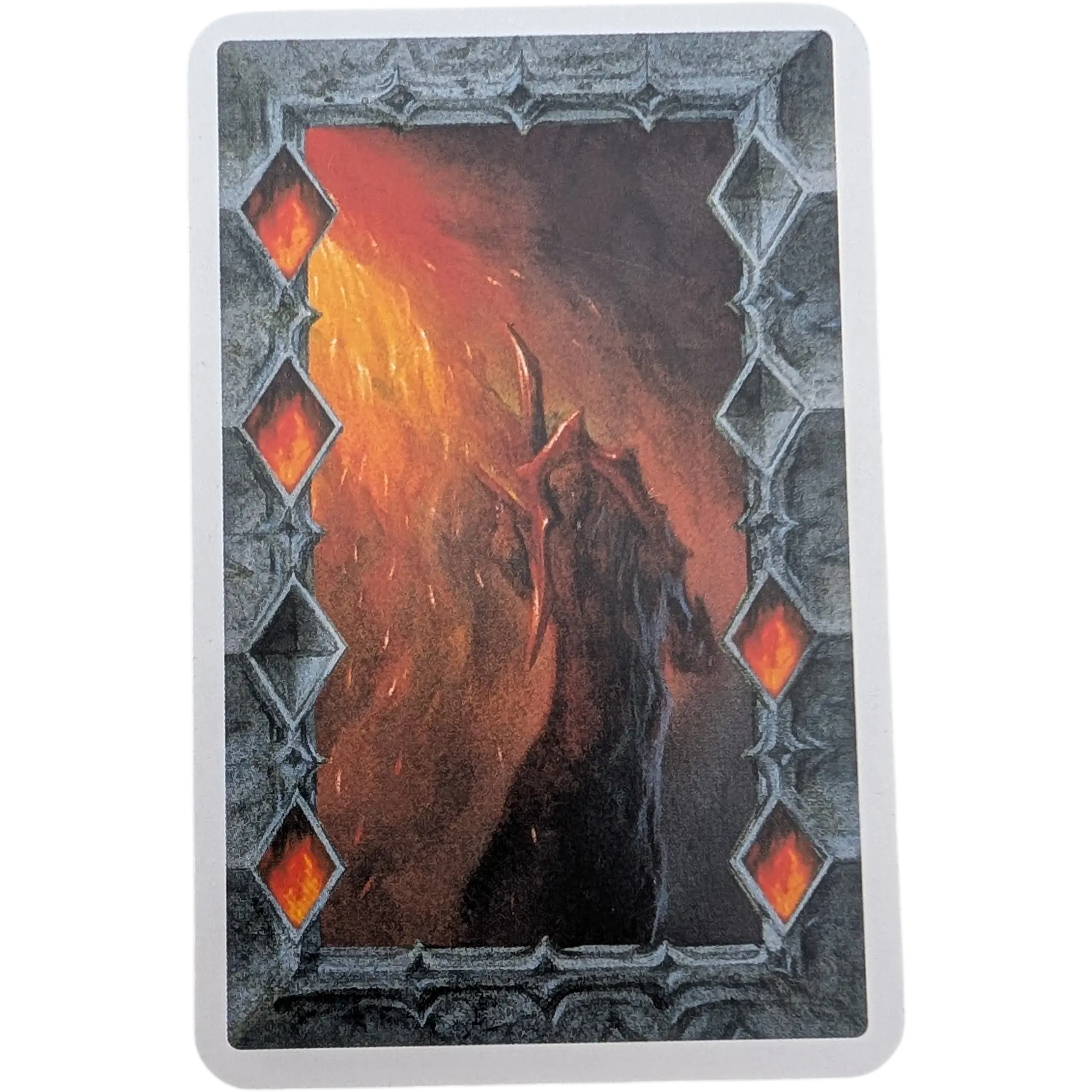 Kosmos Der Herr der Ringe das Duell Ersatzteile Spielkarte Balrog 12