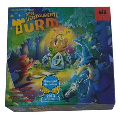 Drei Magier Der verzauberte Turm