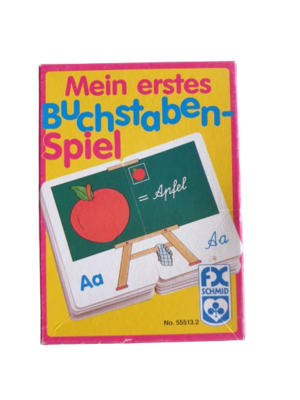 FX Schmid Mein erstes Buchstabenspiel 555132