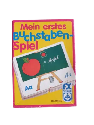 FX Schmid Mein erstes Buchstabenspiel 555132
