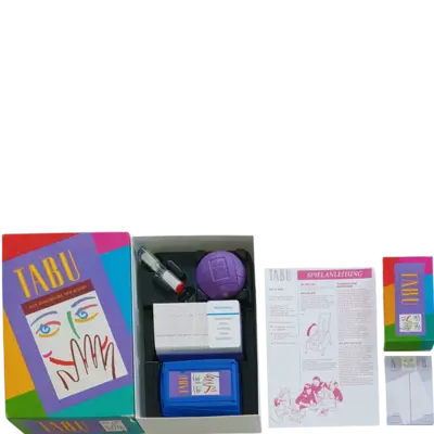 MB Tabu wer umschreibt, der bleibt! Die 1te Edition