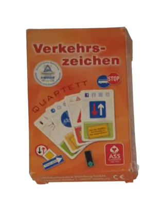 ASS Quartett Verkehrszeichen