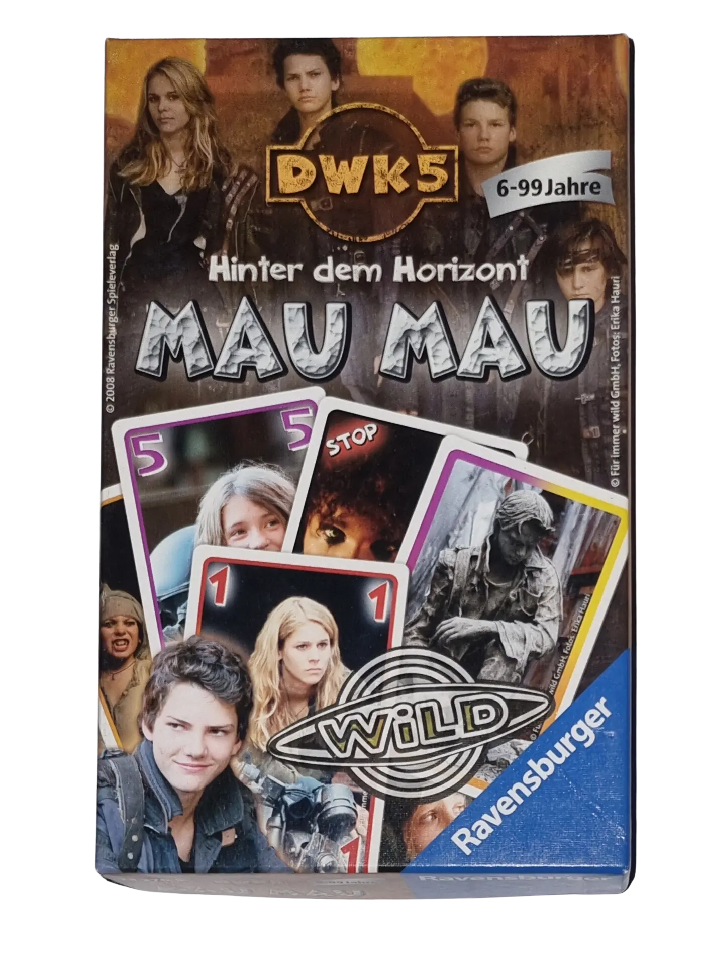 Ravensburger DWK5 Hinter dem Horizont Mau Mau 232765