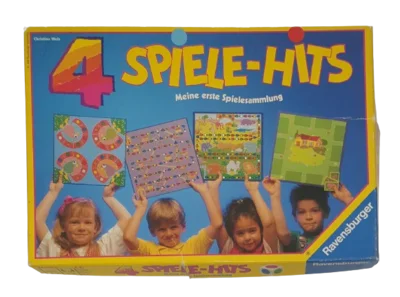 Ravensburger 4 Spiele Hits Meine erste Spielesammlung