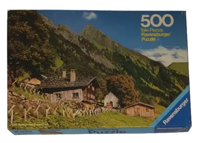 Ravensburger Puzzle 500 Teile Im Allgäu 62551526
