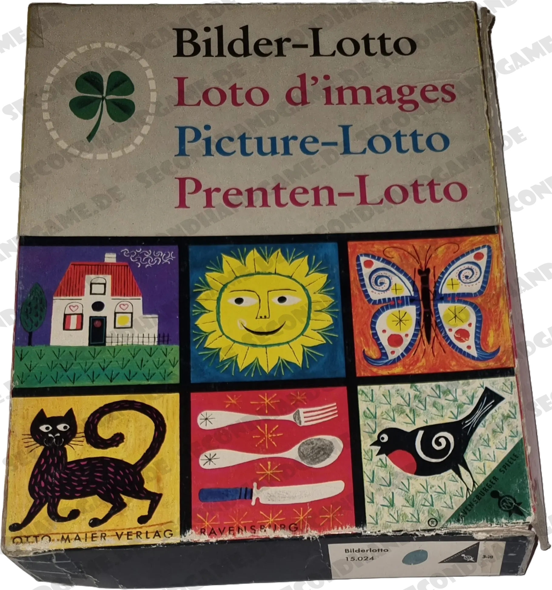 Ravensburger Bilderlotto 15.024