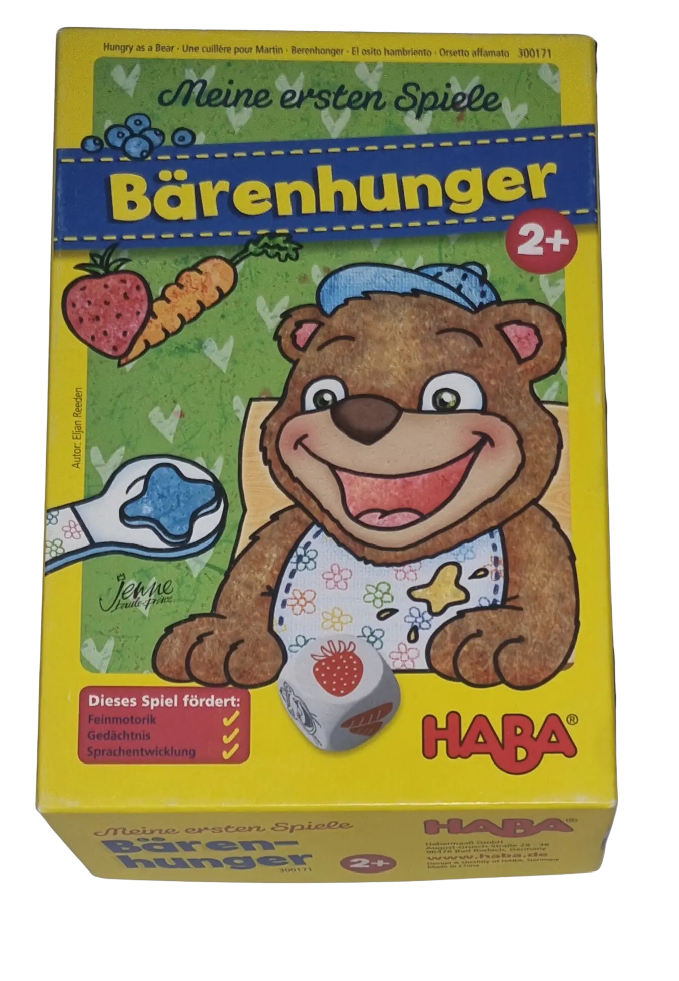 Haba Meine ersten Spiele Bärenhunger 300171