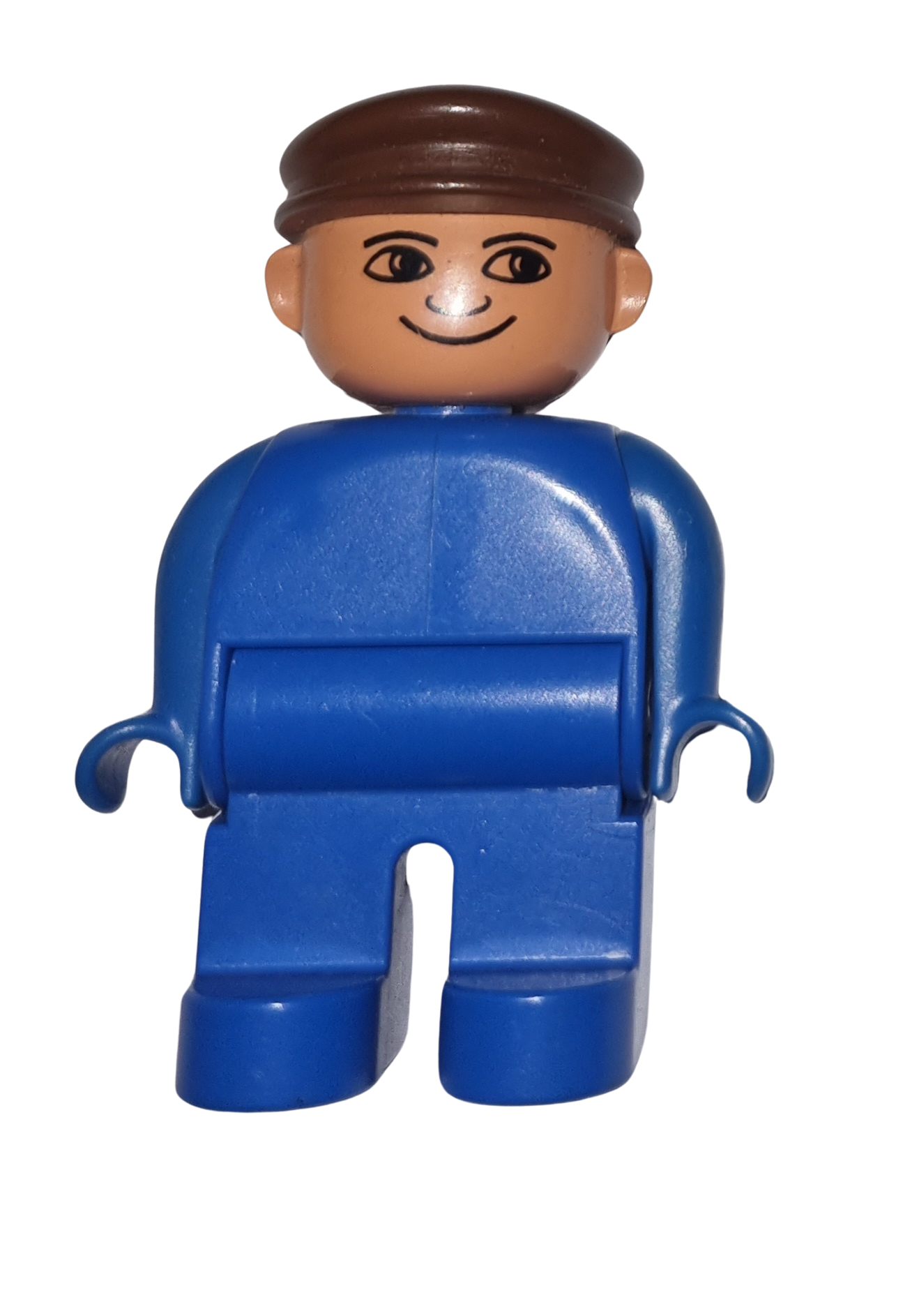 Lego Duplo Figur Mann 47394 Blaumann braune Cape
