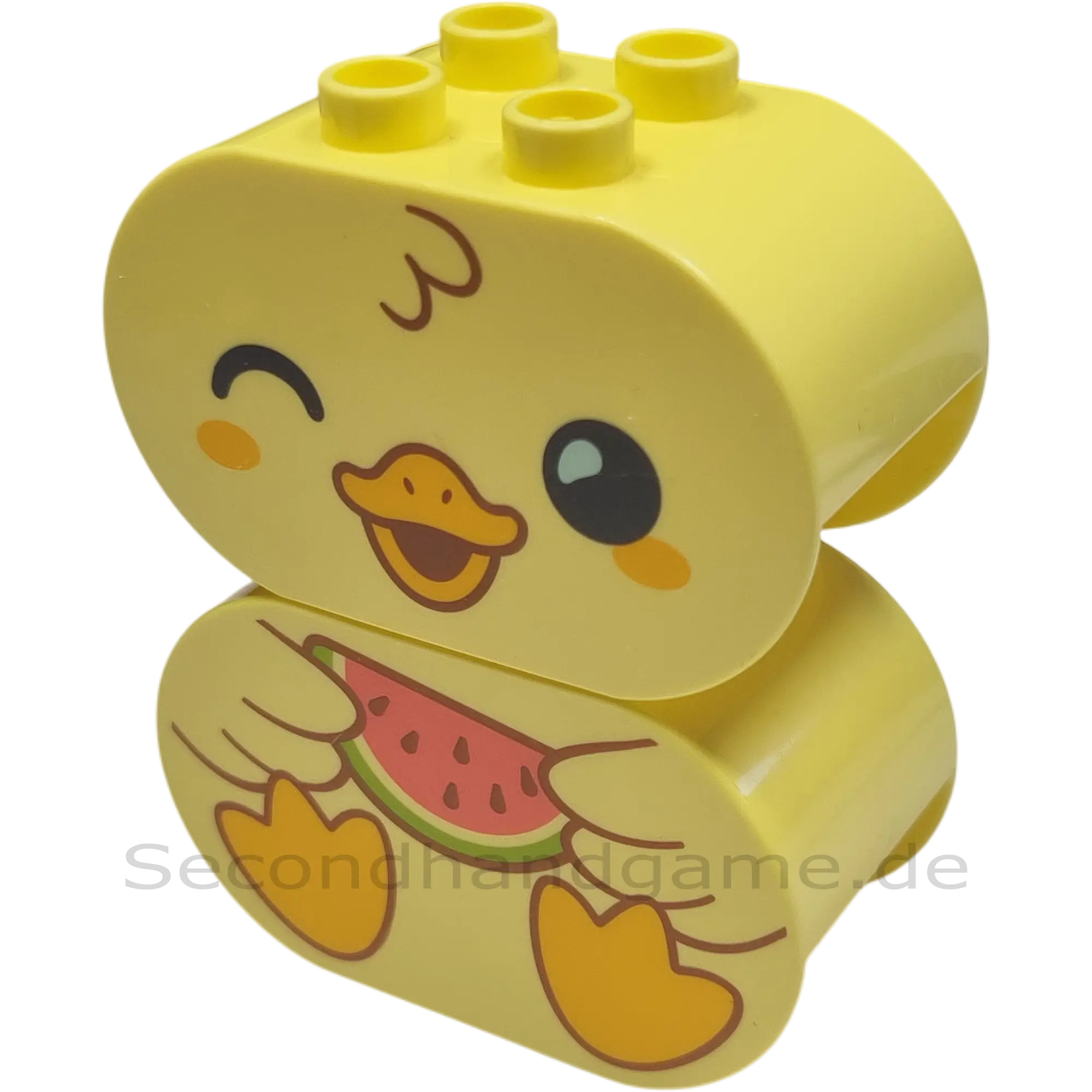 Lego Duplo Ente mit Wassermelone