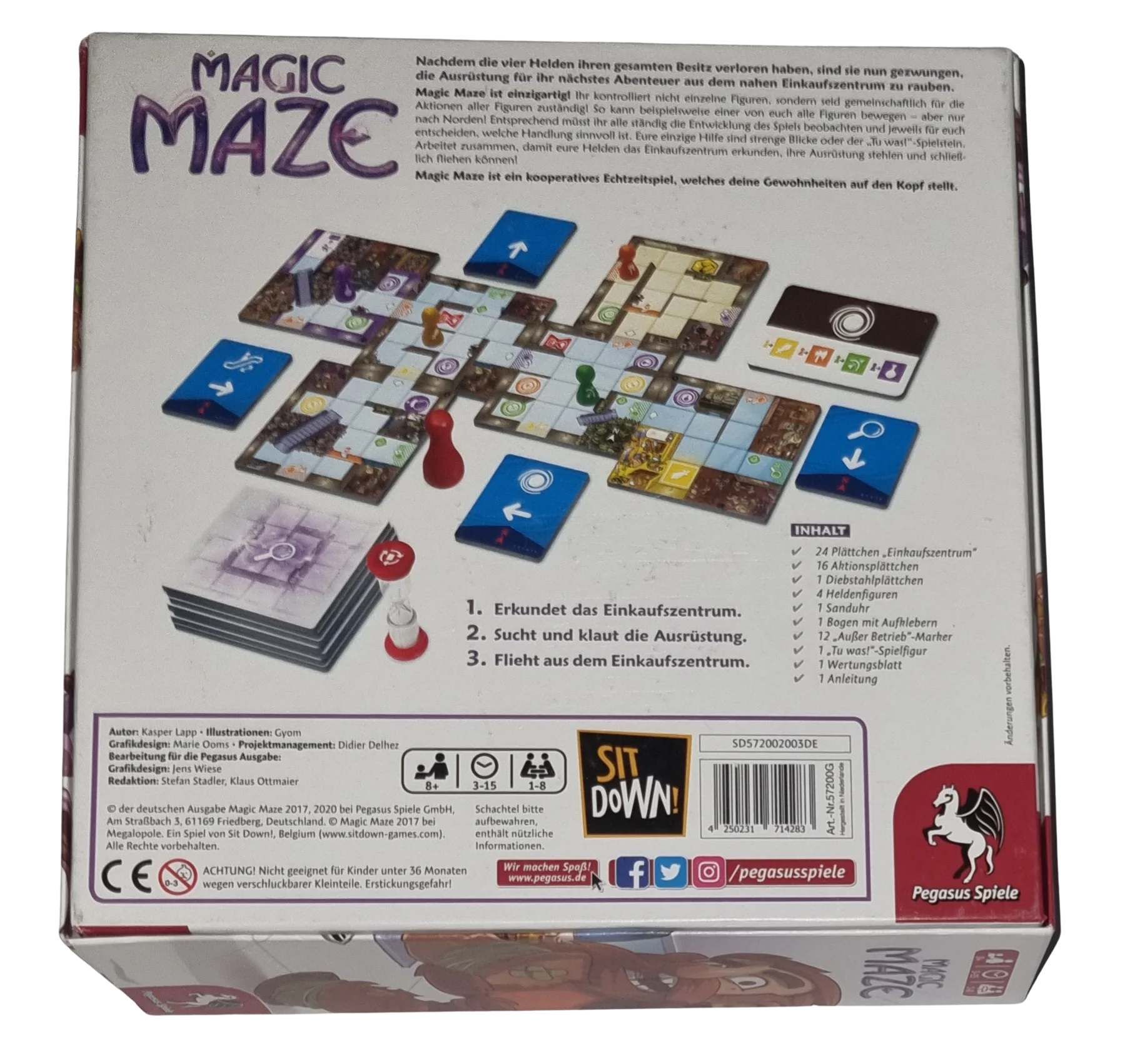 Pegasus Spiele Magic Maze 