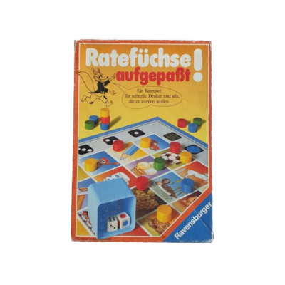 Ravensburger Ratefüchse aufgepaßt!