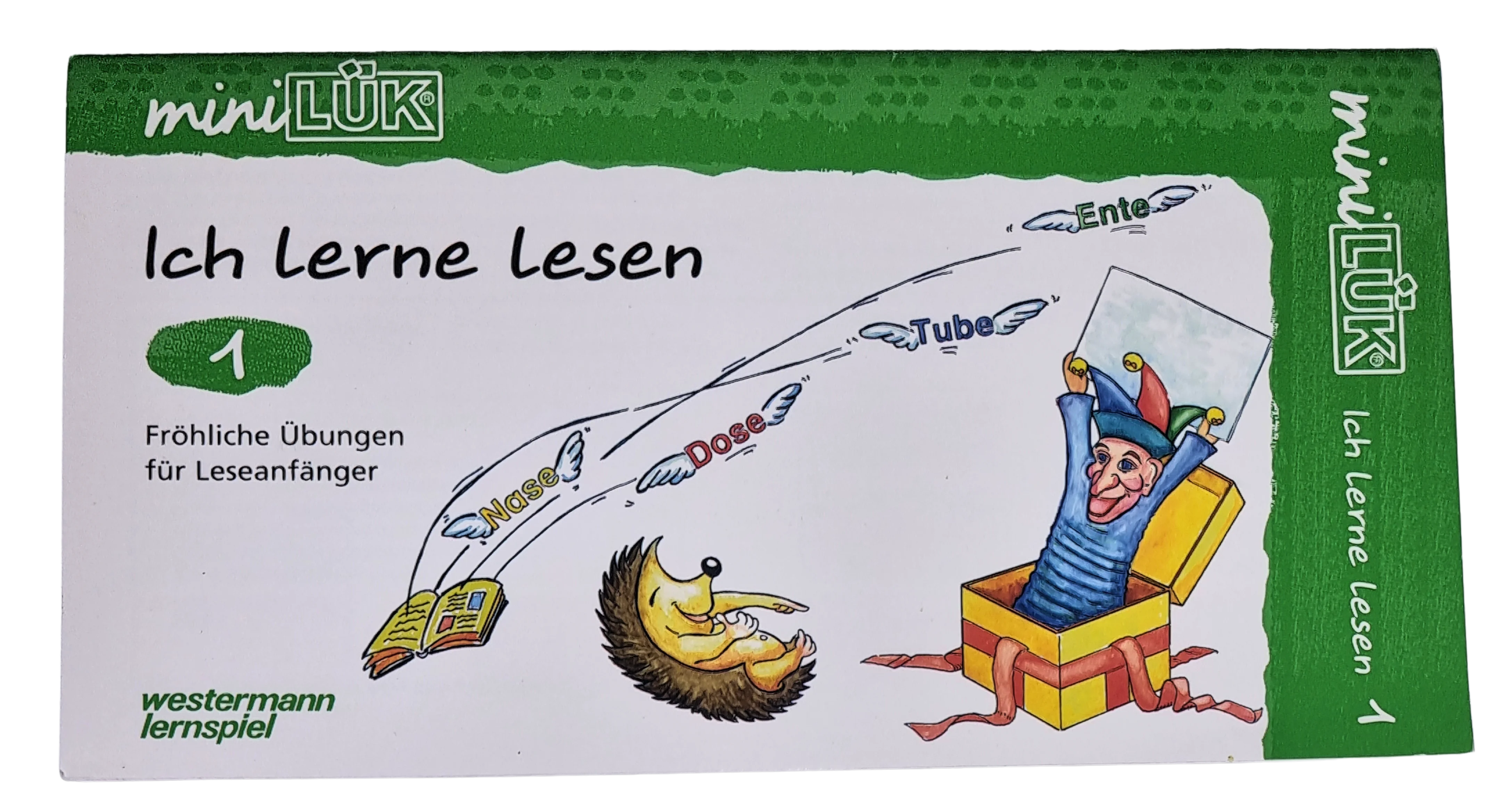 Mini Lük Ich lerne Lesen 1