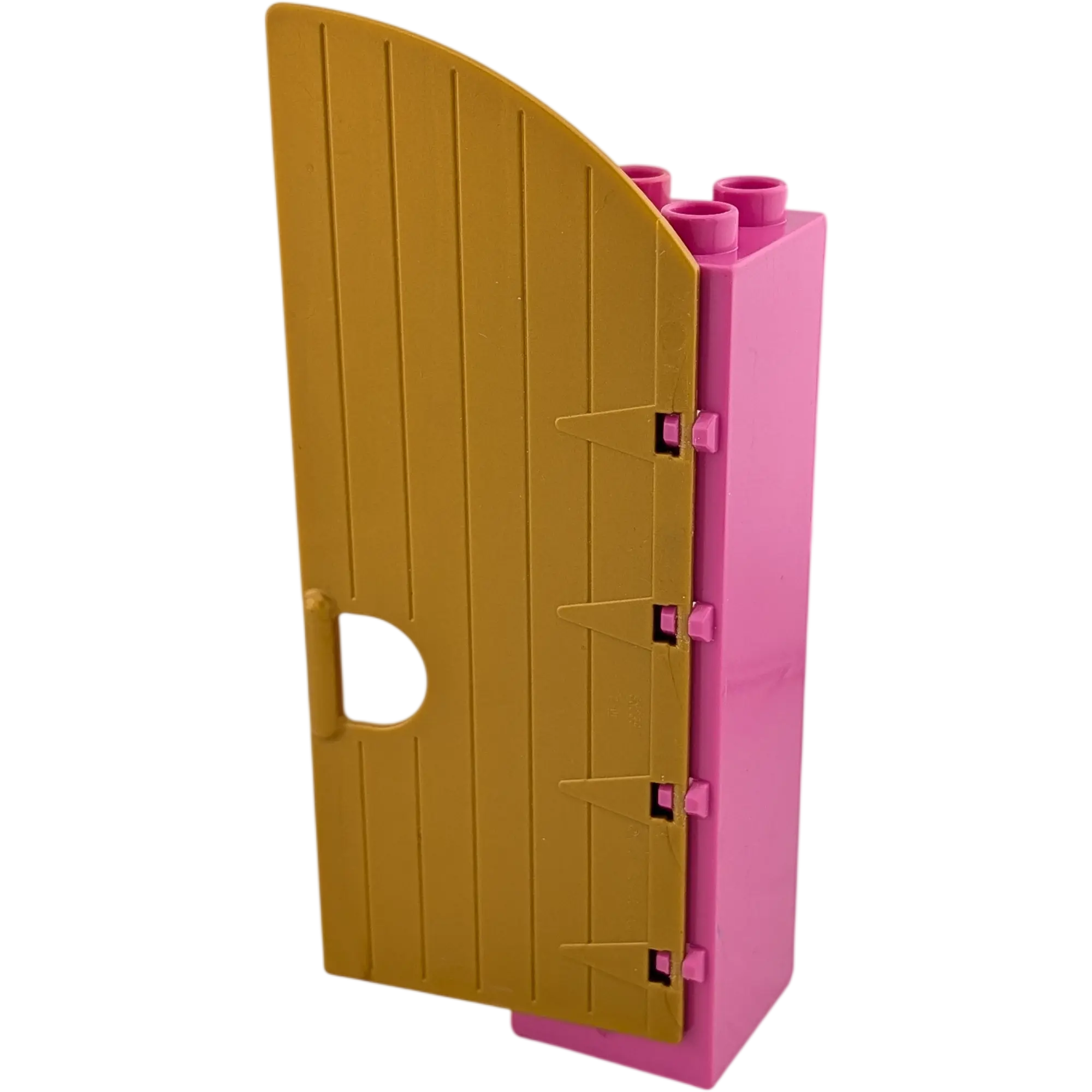 Lego Duplo 87322 Pink mit goldenem Tor 98239