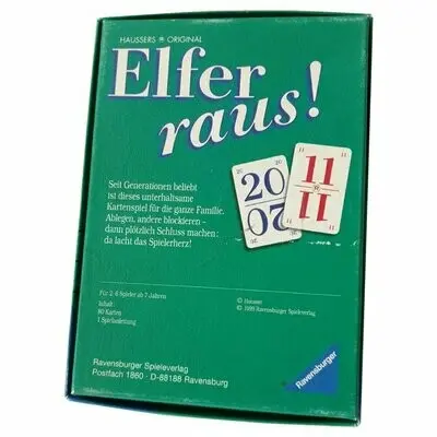 Ravensburger Elfer raus!