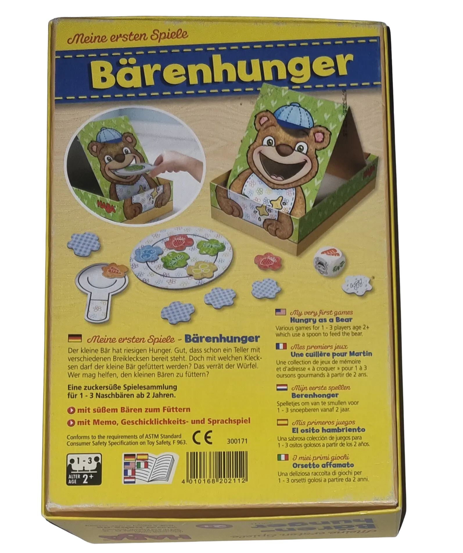 Haba Meine ersten Spiele Bärenhunger 300171, Ansicht 3