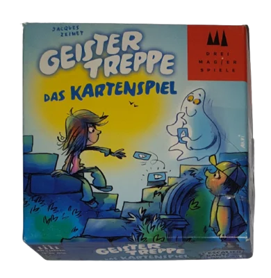 Drei Magier Geistertreppe Das Kartenspiel