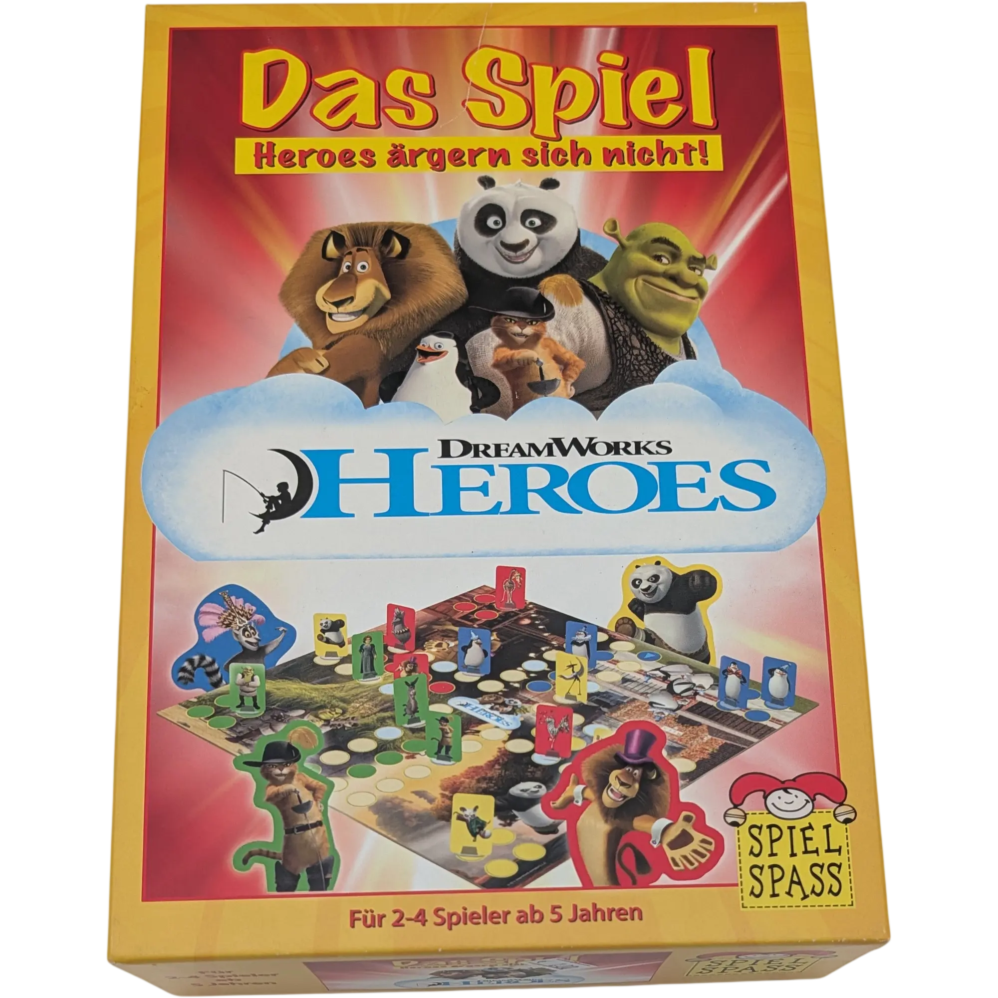 Spiel Spass Das Spiel Heroes ärgern sich nicht!