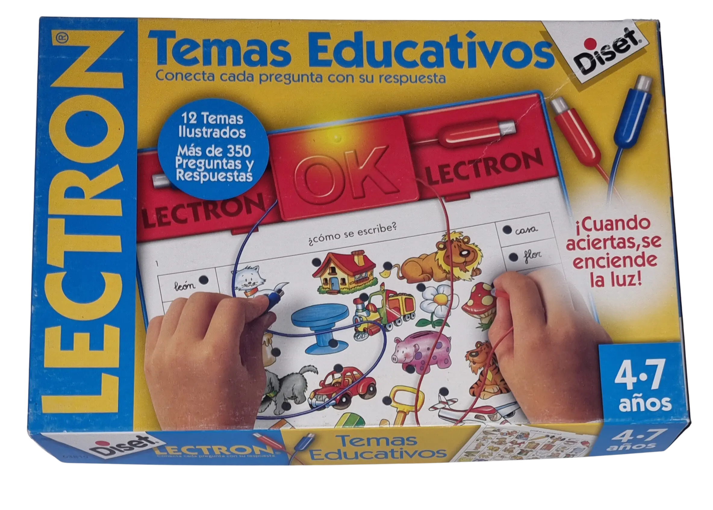 Diset Lectron Temas Educativos