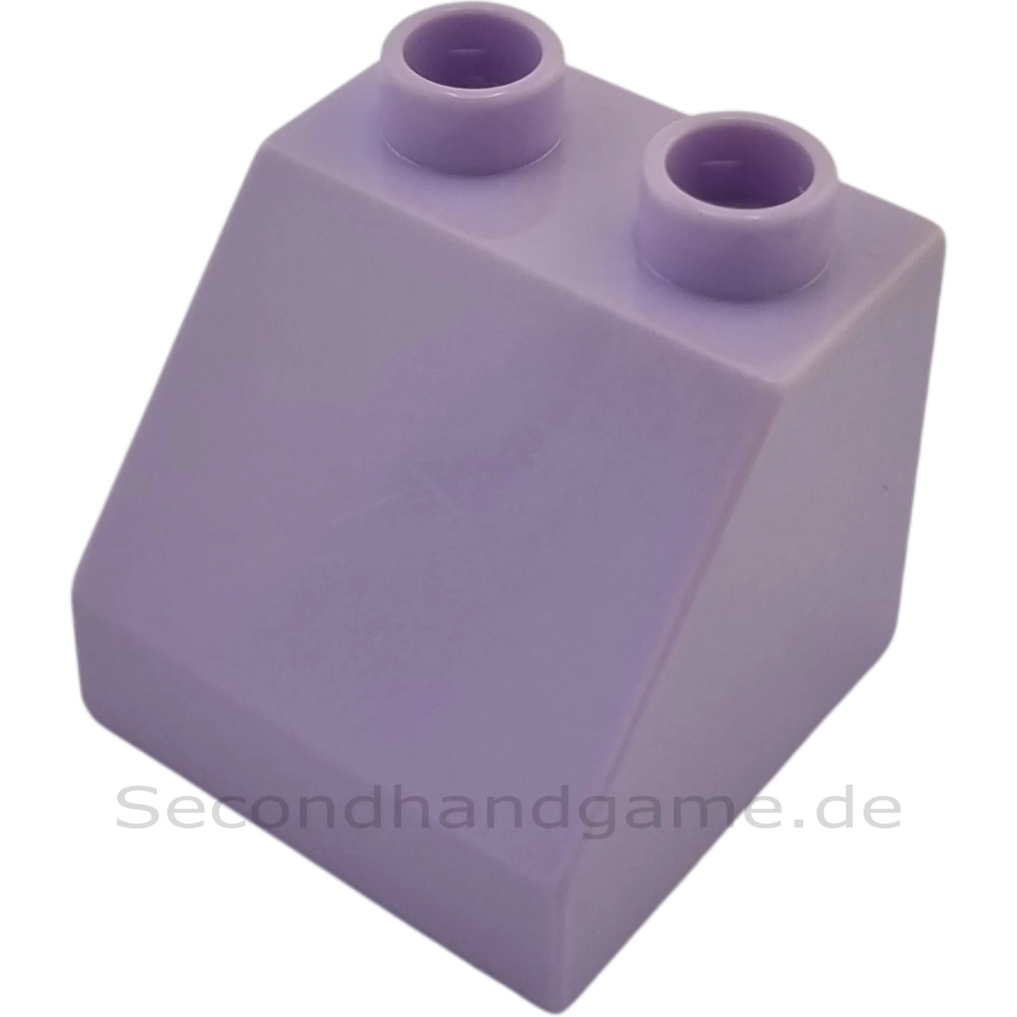 Lego Duplo 6474 Schrägstein 2x2x1 Helles Lila Lavendel