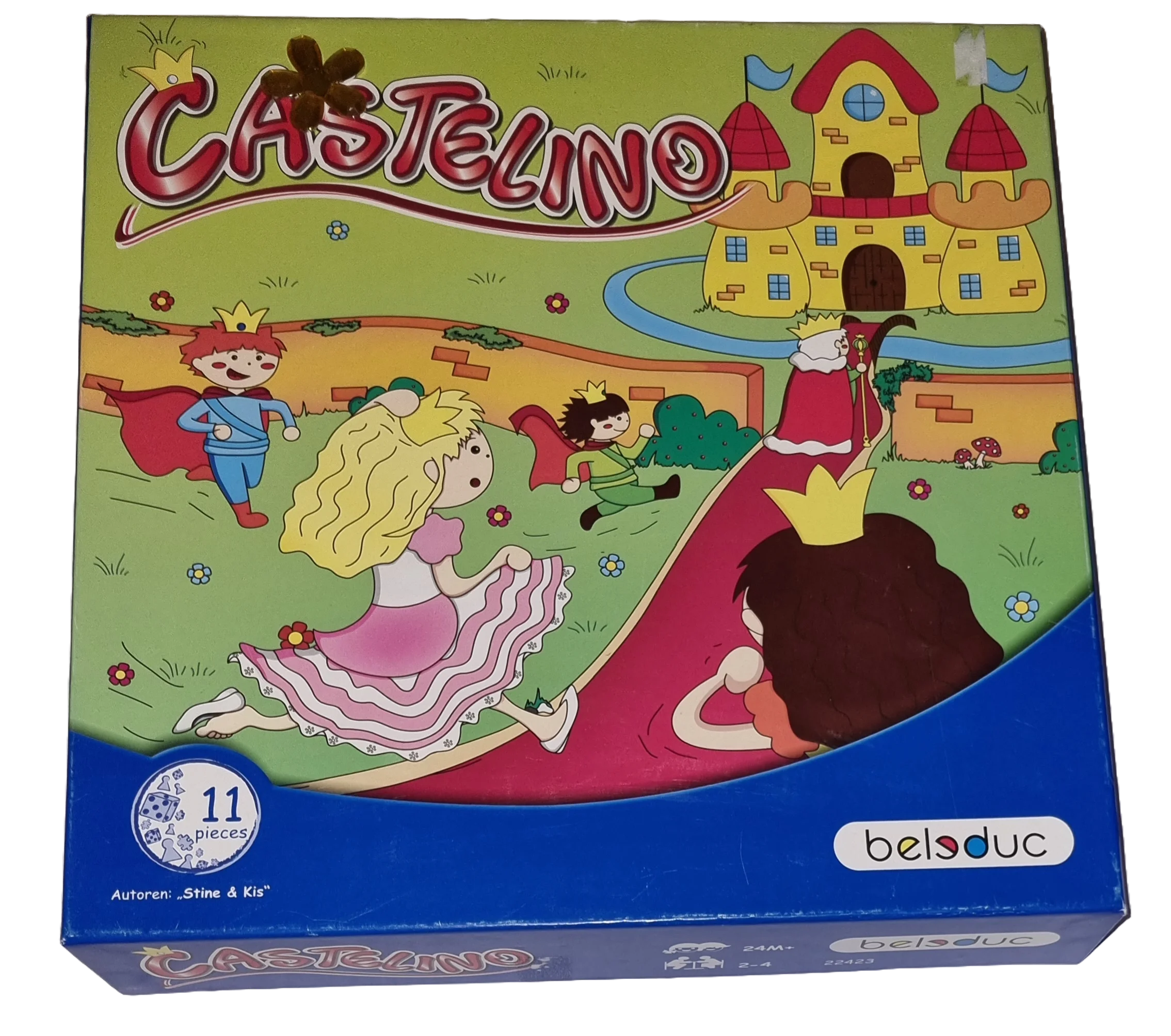 Ravensburger Beleduc Castelino Ein kooperatives Farbspiel