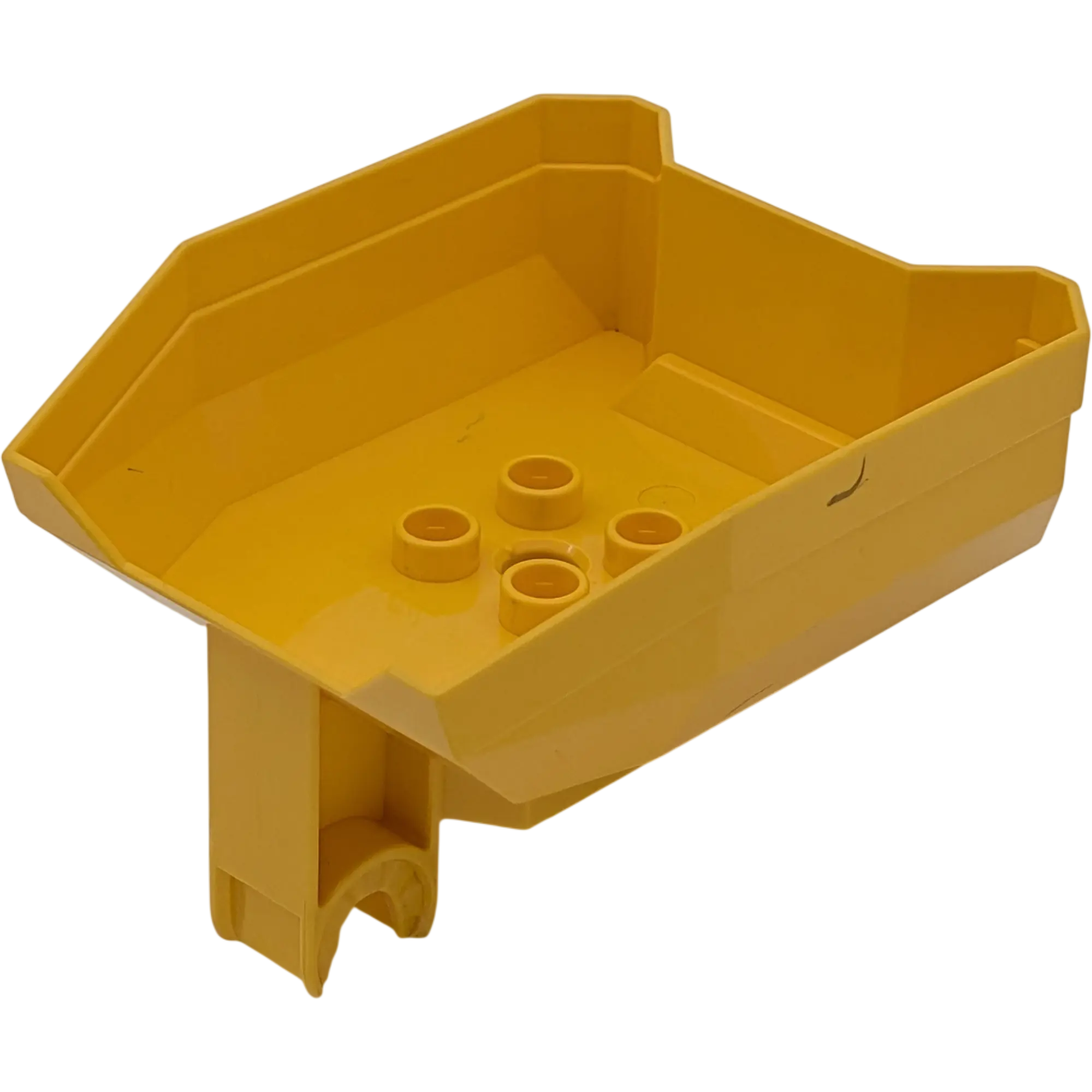 Lego Duplo Toolo 6311 Kipper Aufsatz Gelb Ladefläche Stein LKW Bagger