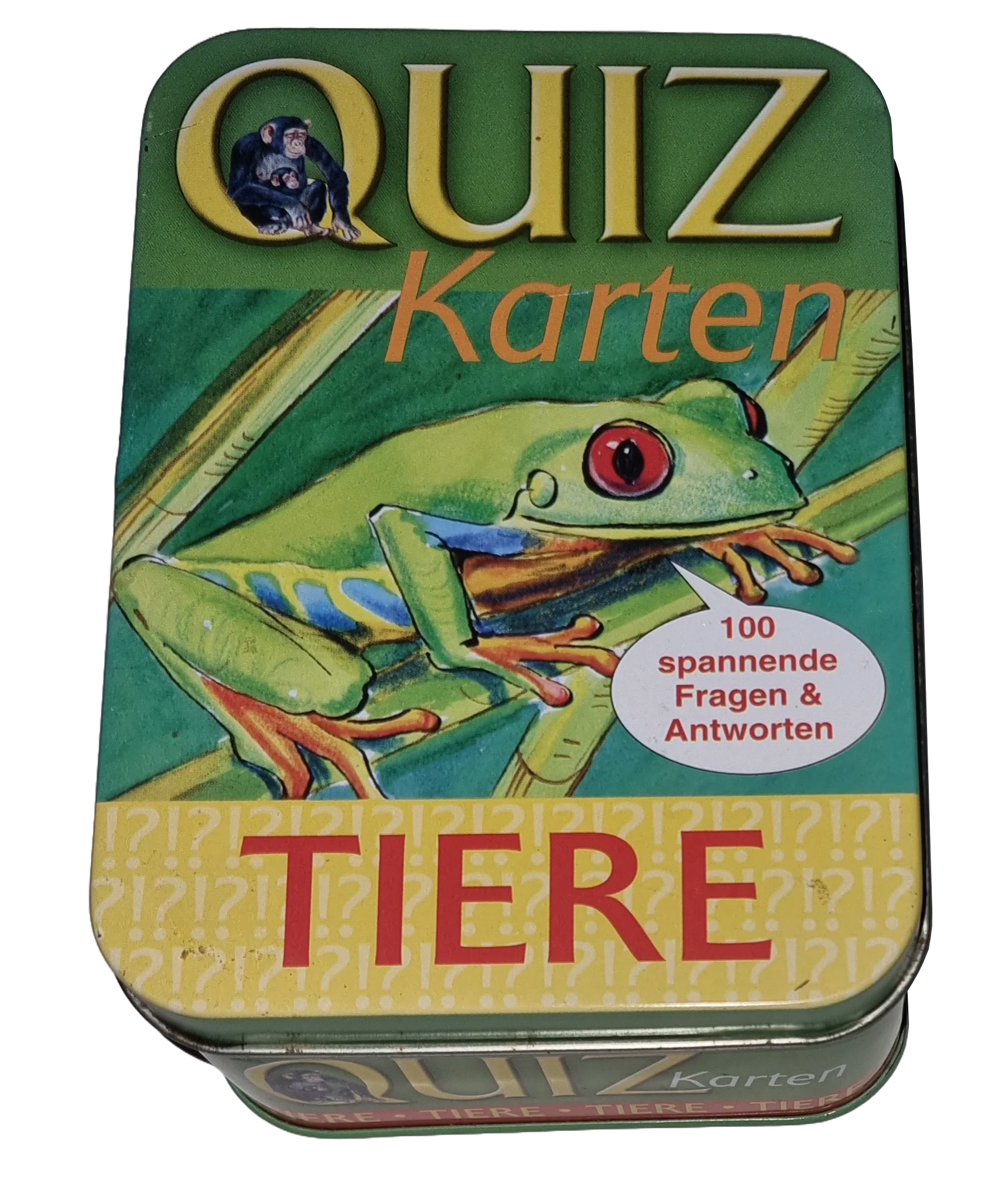 Schwager & Steinlein Quiz Karten Tiere
