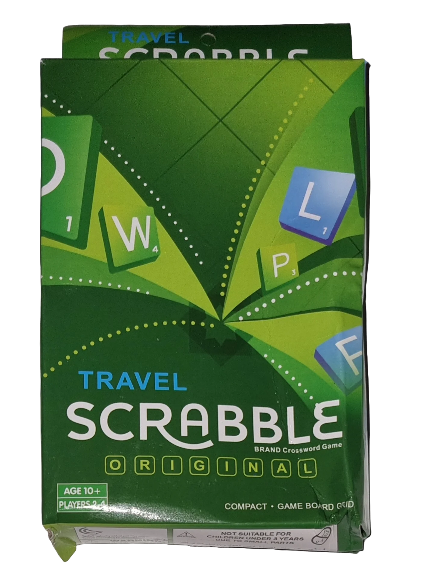 Mattel Scrabble Travel Board Game