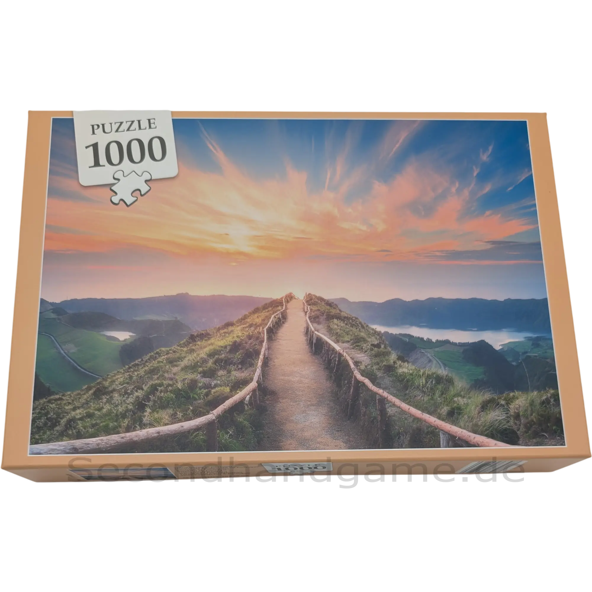 Innovakids Puzzle 1000 Teile Wanderweg in Portugal