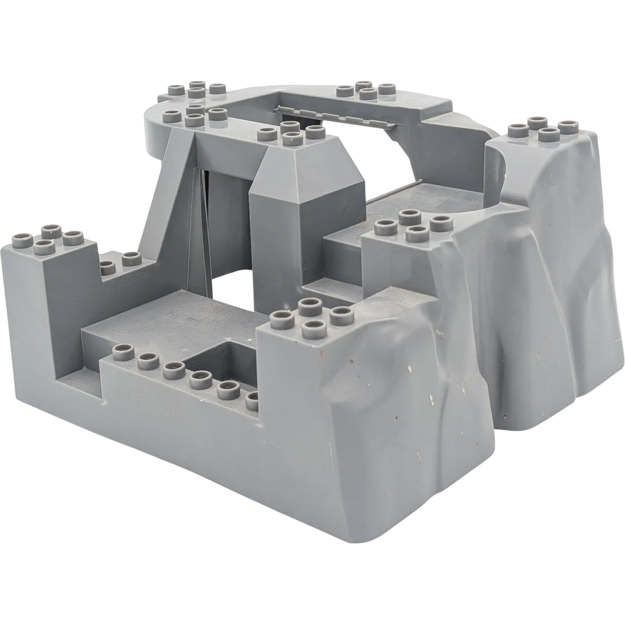 Lego Duplo 31384 Grundplatte Steinbruch Grau
