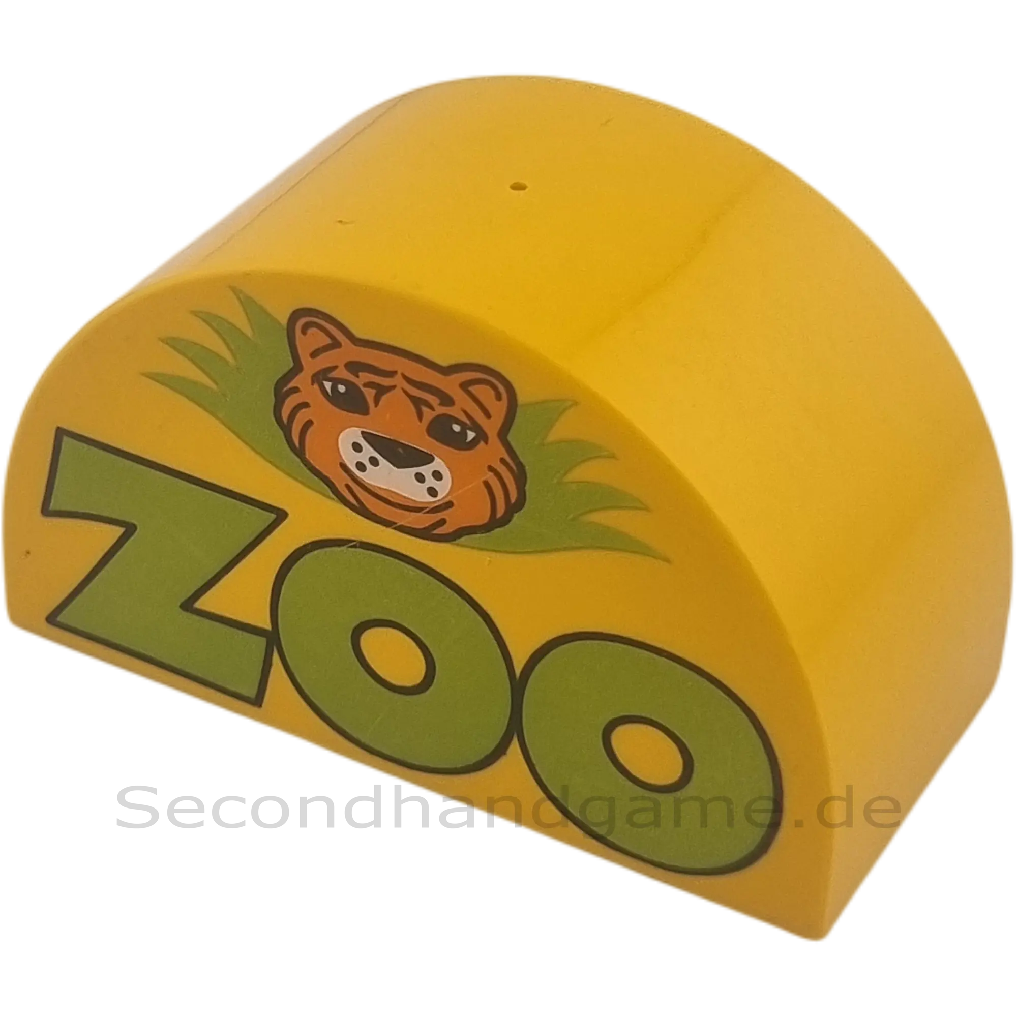 Lego Duplo 31213 Stein 2x4x2 abgerundet Gelborange Zoo Tiger