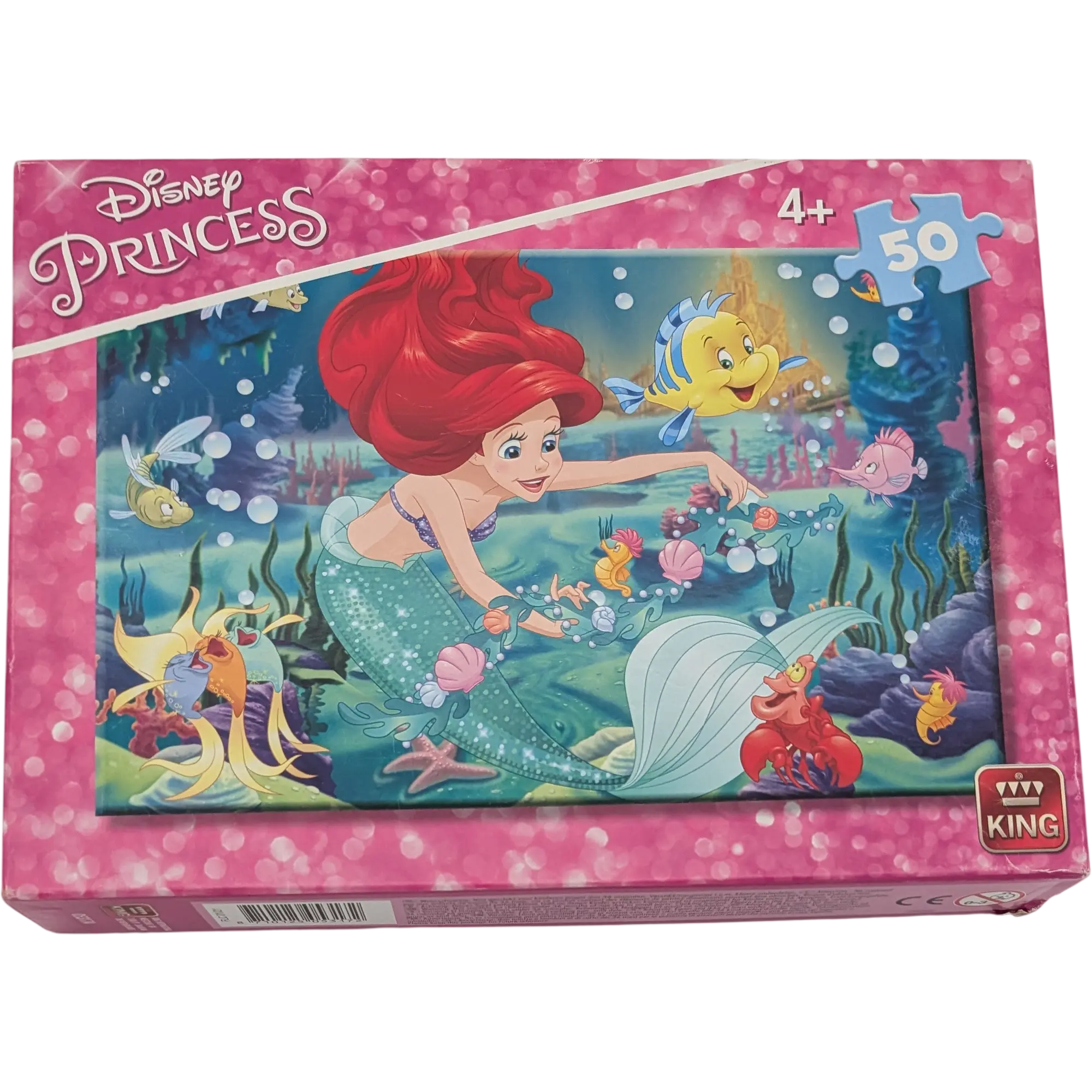 King Walt Disney 50 Teile Princess Ariel