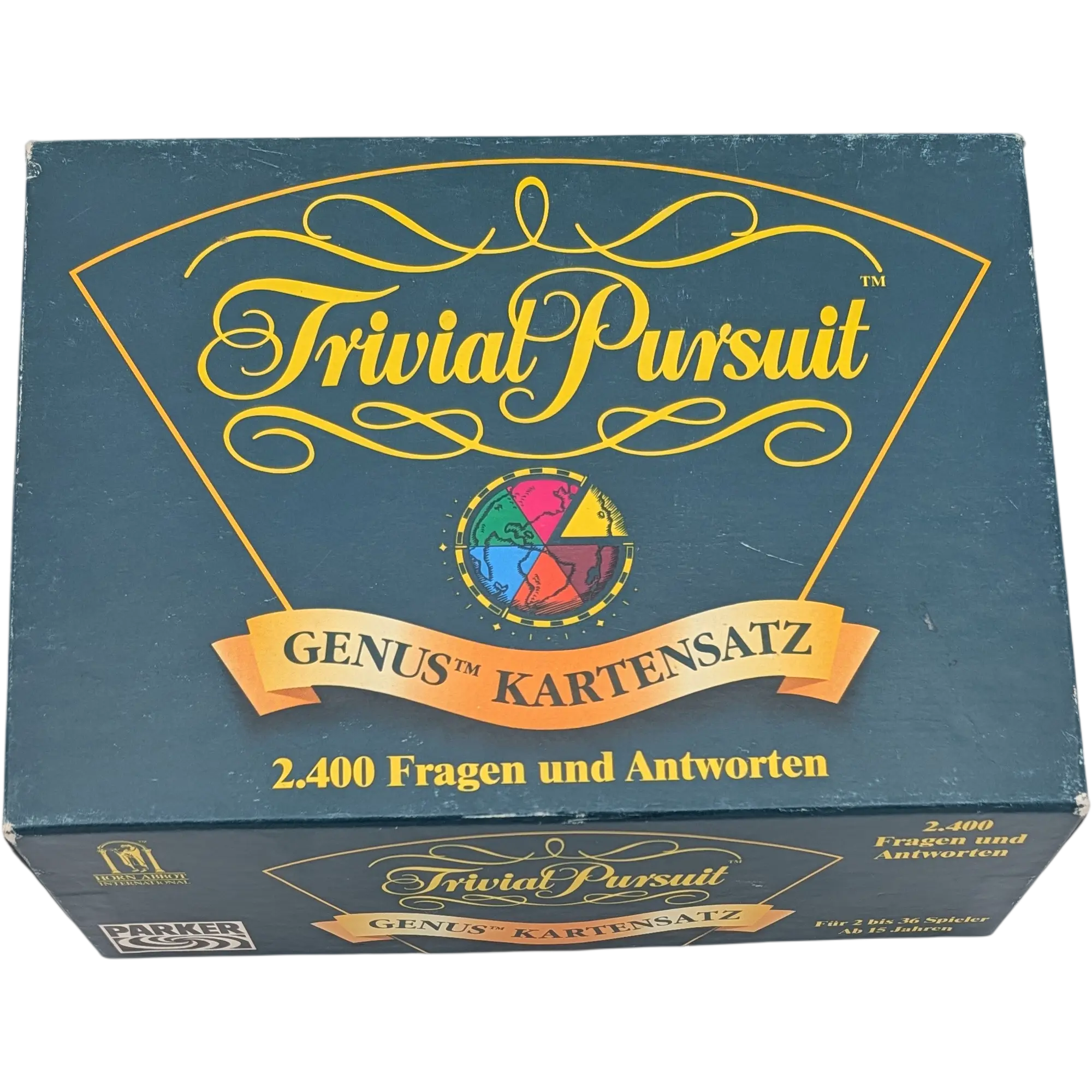 Parker Trivial Pursuit Genus TM Kartenset