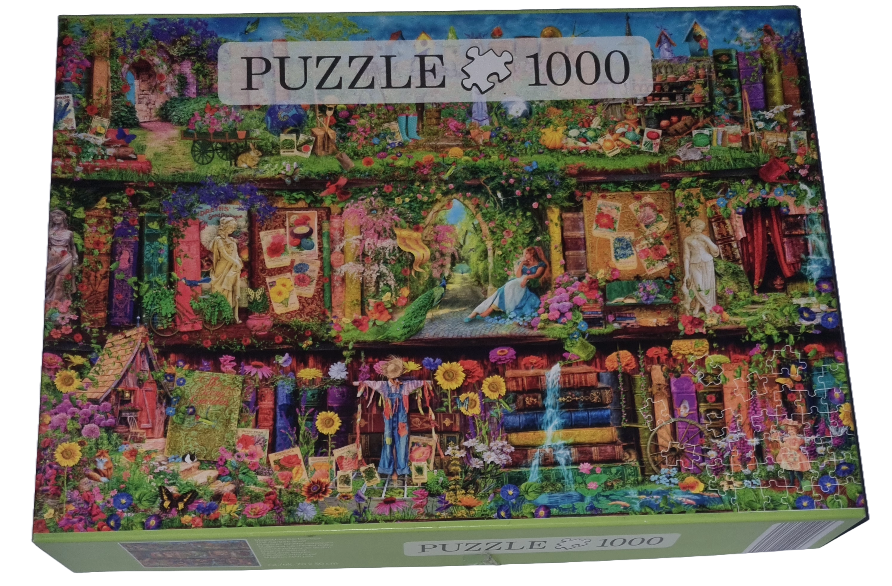 Innovakids Puzzle 1000 Teile Magisches Gartenregal