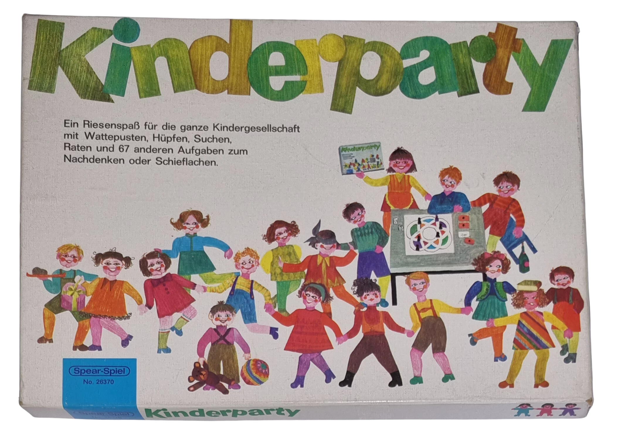 Spear-Spiele Kinderparty 26370