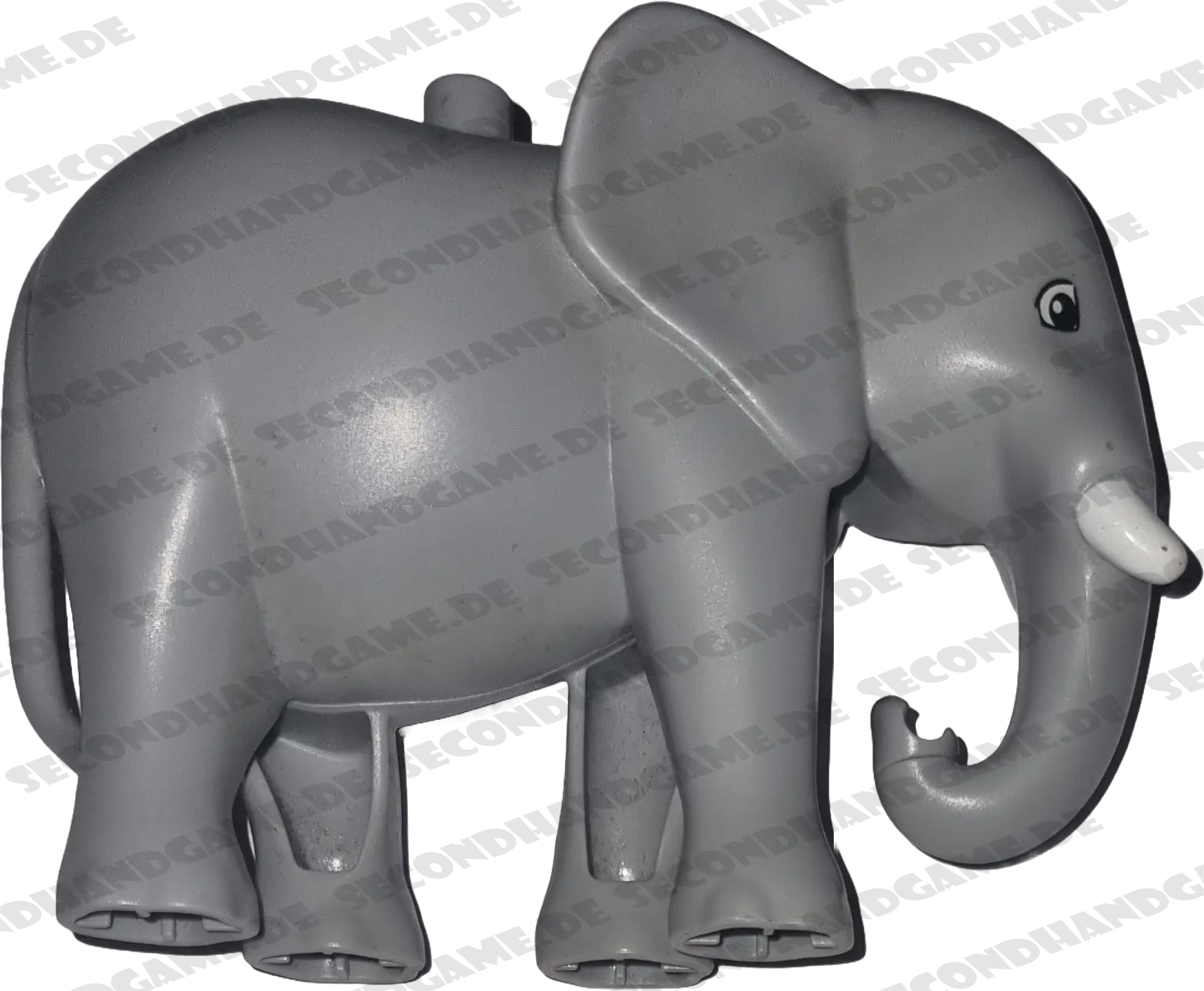 Lego Duplo Elefant mit Stoßzähnen groß