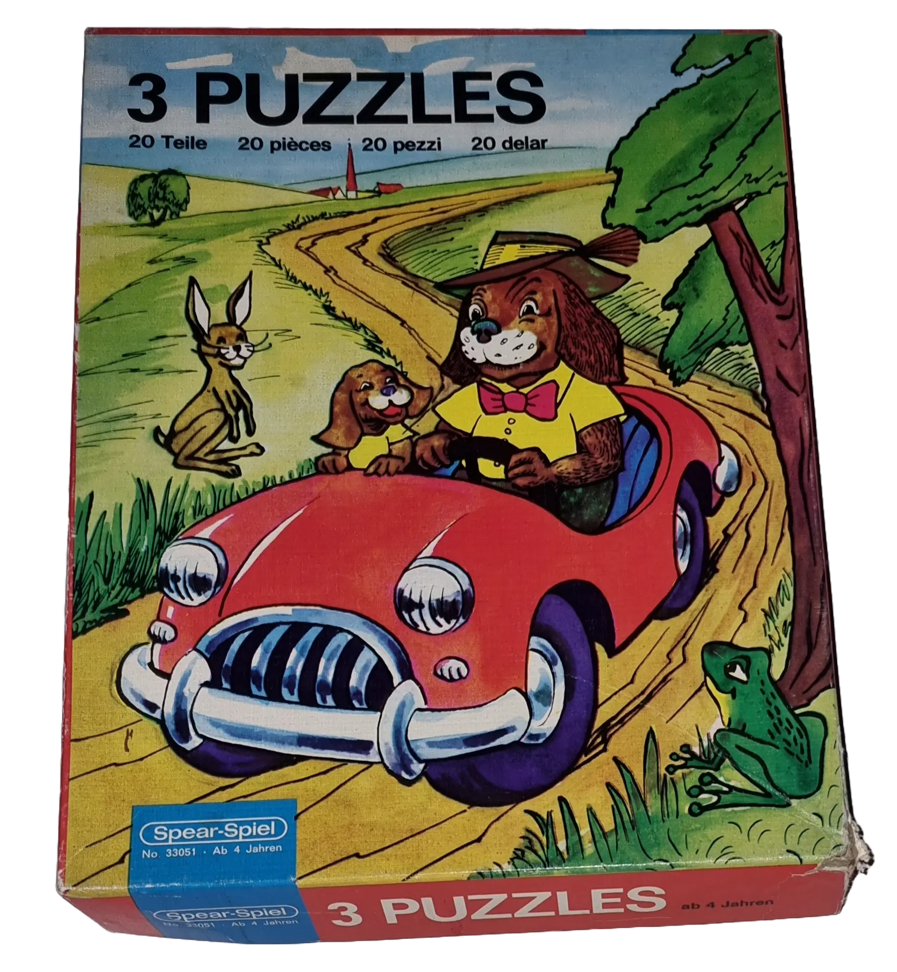 Spear-Spiel Puzzle 20 Teile 33051
