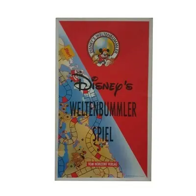 Horizont Verlag Disney's Weltenbummler Spiel