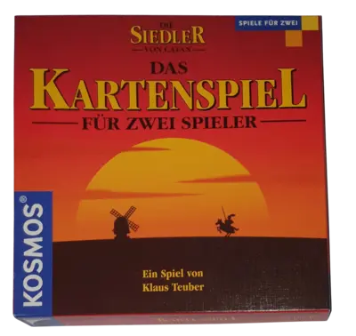Kosmos Die Siedler von Catan das Kartenspiel
