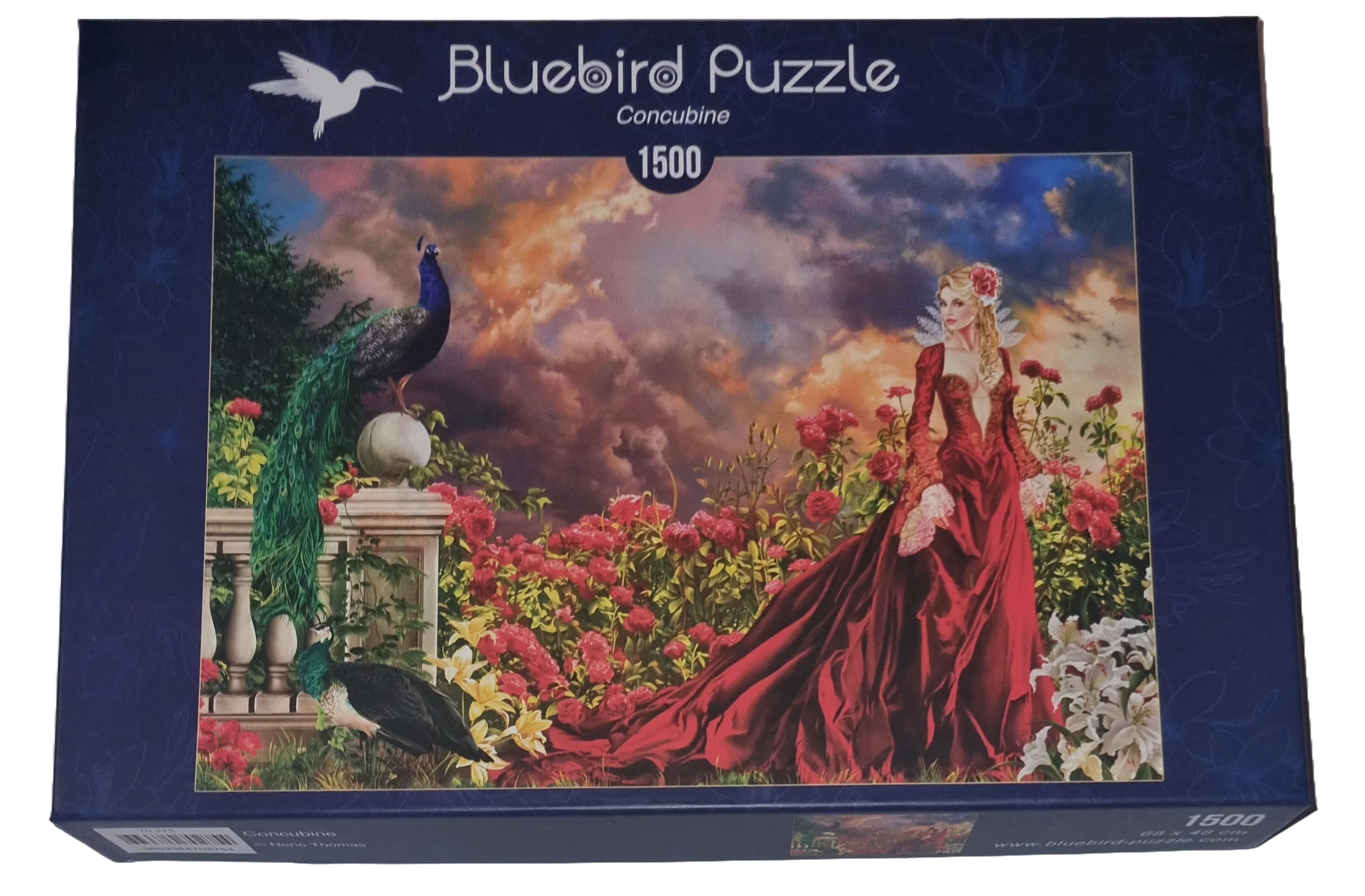 Bluebird Puzzle 1500 Teile 70275 Concubine