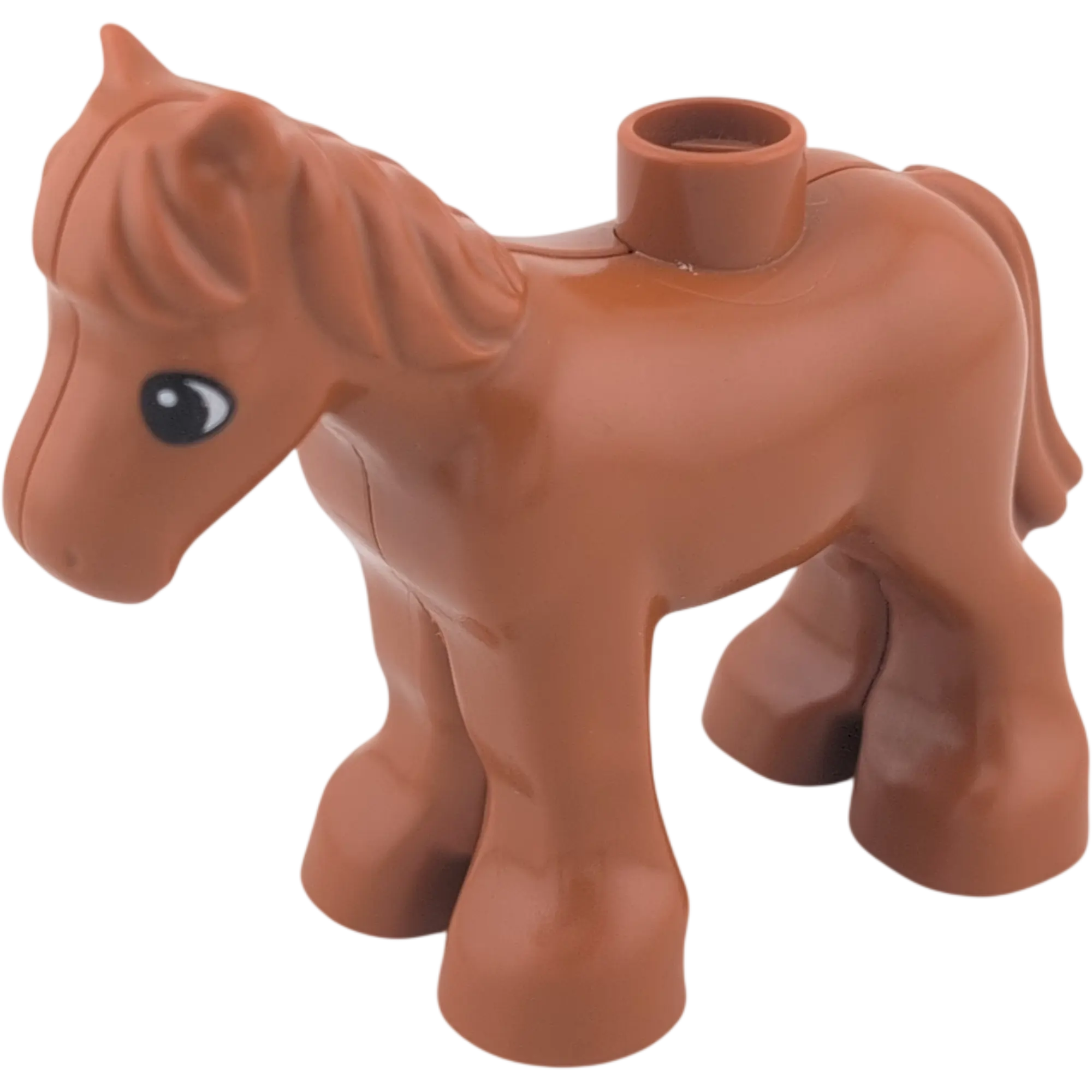 Lego Duplo Pony Fohlen Braun